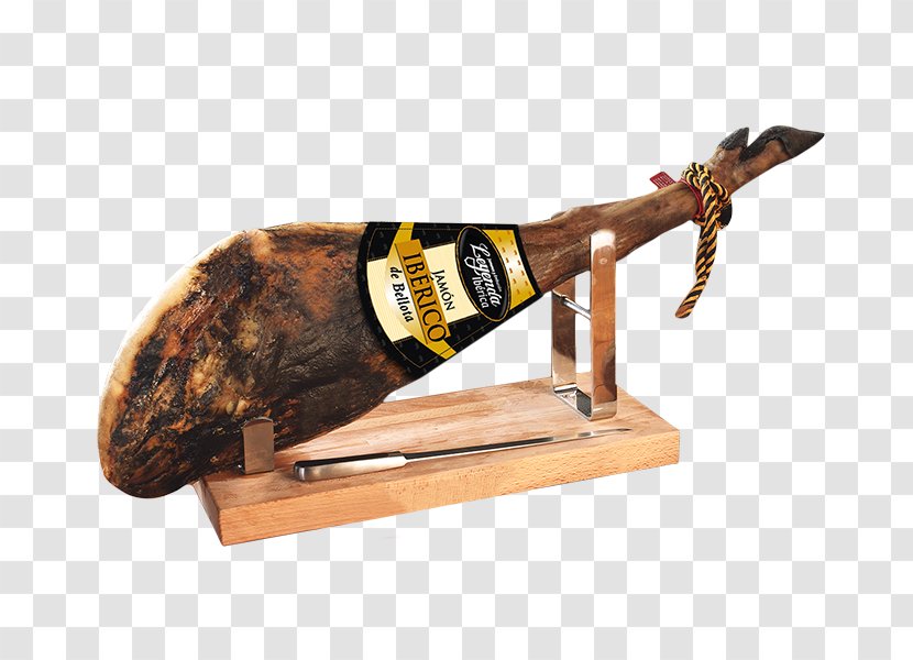 Iberian Peninsula Ham Black Pig Zakuski Jamón - Jamon Transparent PNG