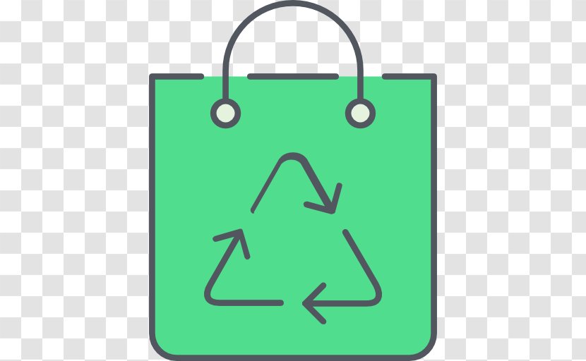 Recycling Symbol Business - Rectangle - Recycle Bag Transparent PNG