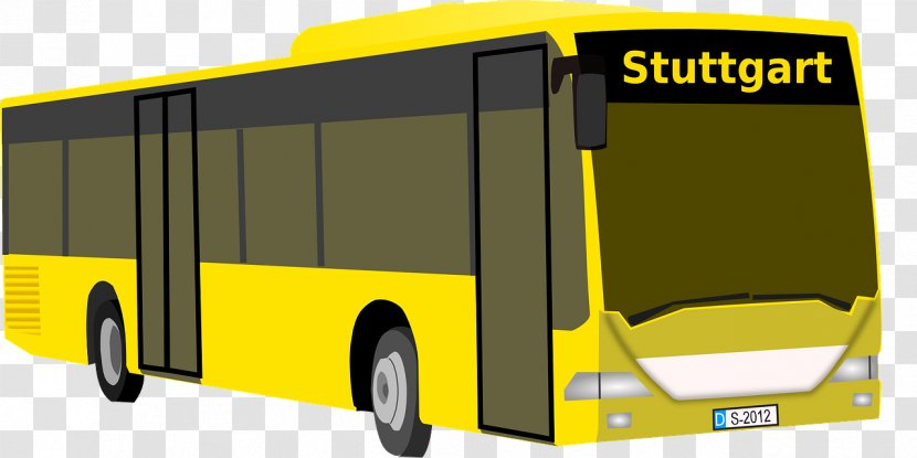 Transit Bus School Tour Service Clip Art Transparent PNG