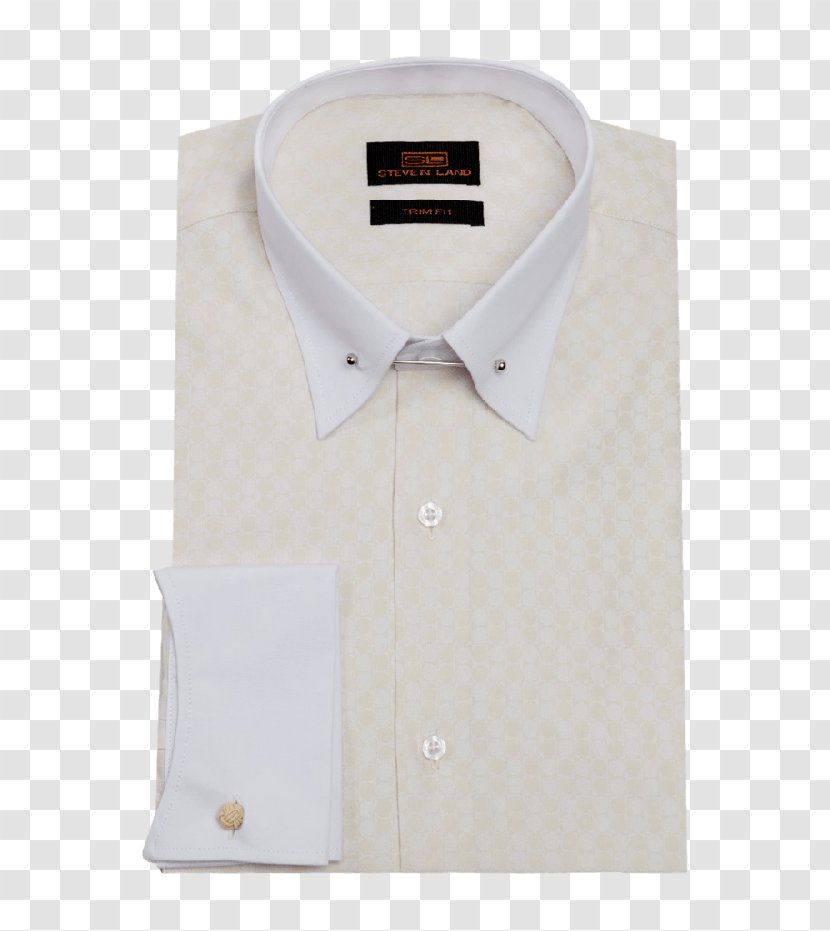 Dress Shirt Collar Pin Cuff - Button Transparent PNG