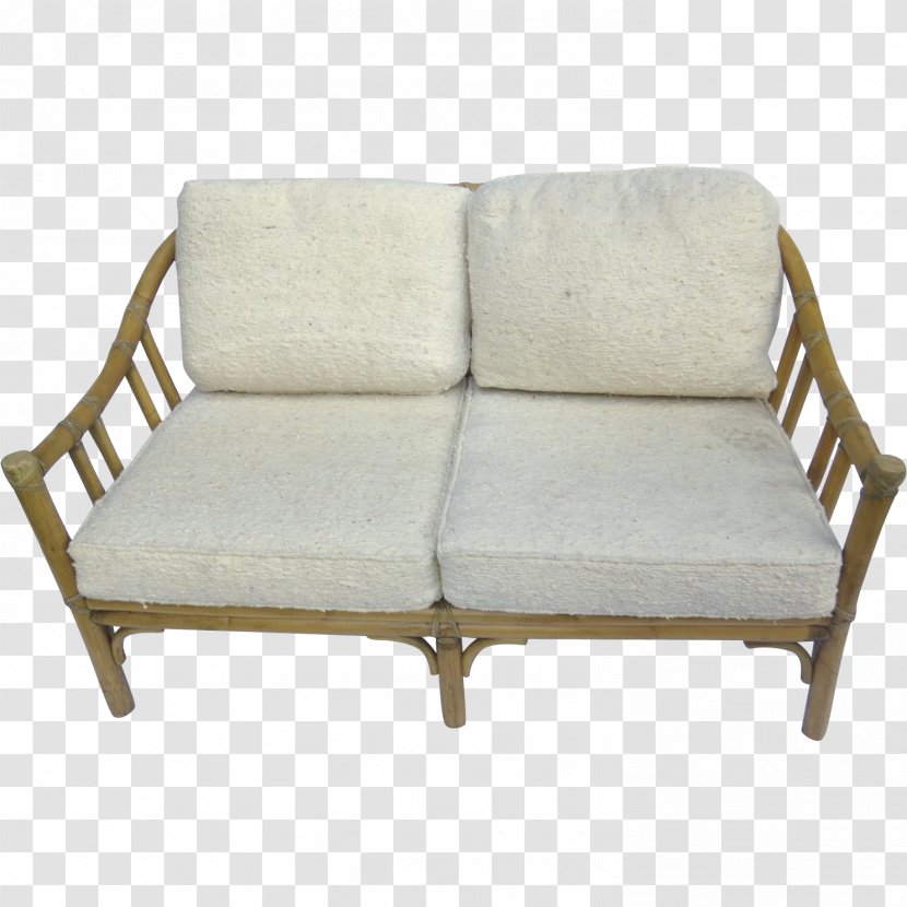 Table Loveseat Chair Couch Rattan - Studio Transparent PNG