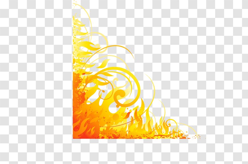 Flame Fire Euclidean Vector Royalty-free - Campfire - Flames Transparent PNG