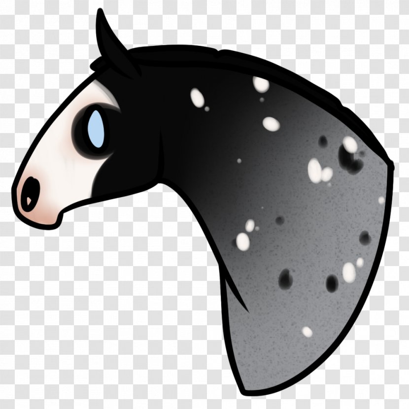 Horse Snout Headgear Clip Art - Like Mammal - Shading Snowflake Transparent PNG