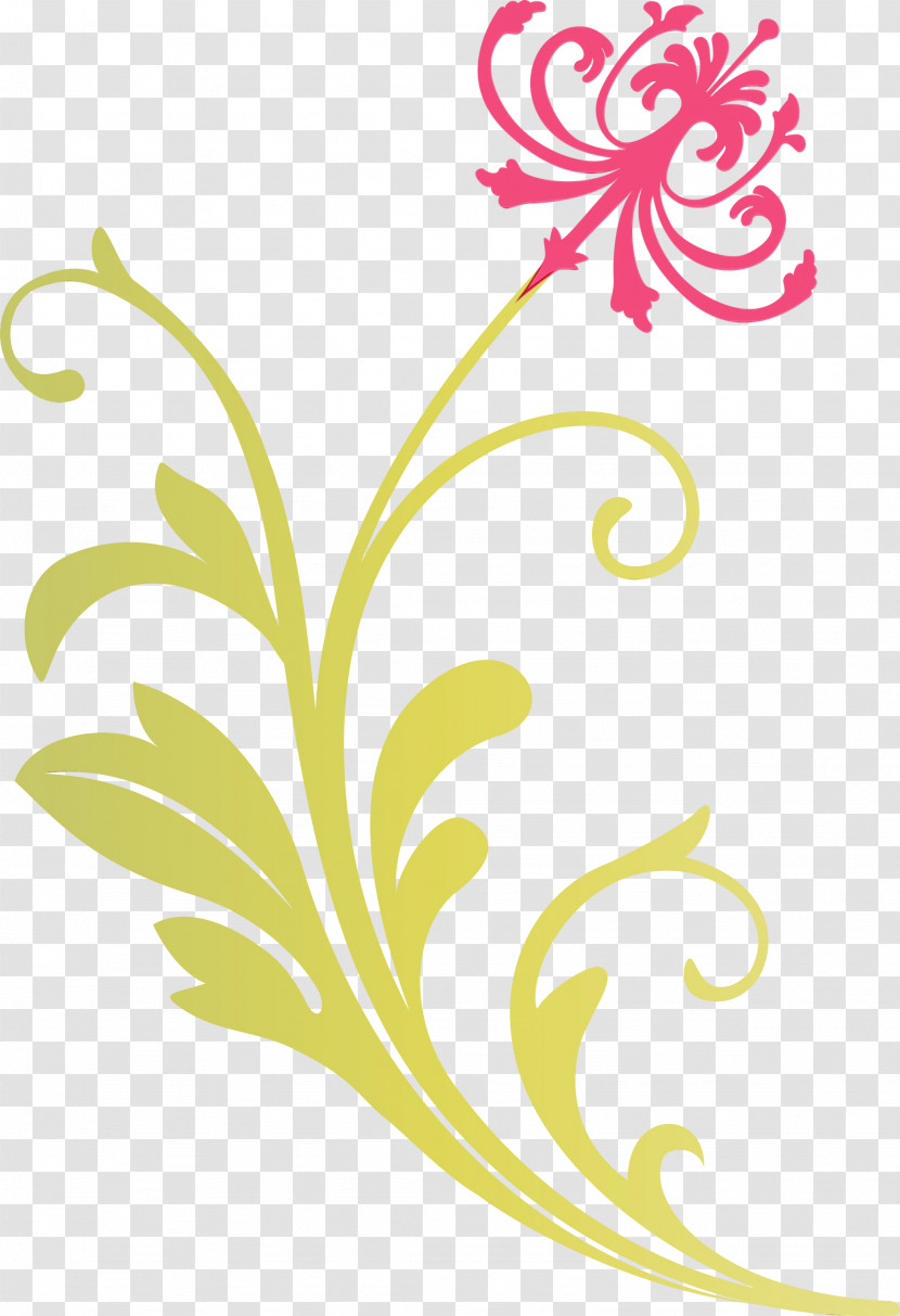 Floral Design Transparent PNG