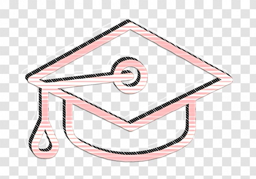 Mortarboard Icon Education Icon Transparent PNG