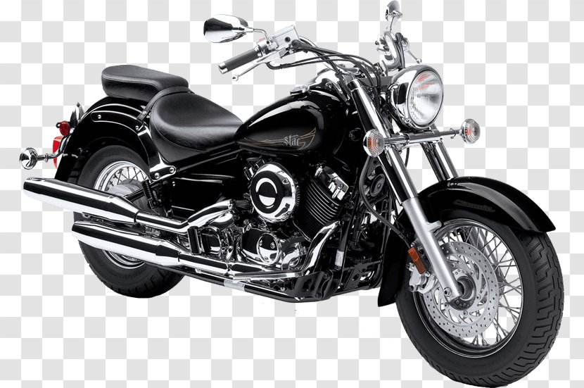 Yamaha DragStar 650 Motor Company 250 Star Motorcycles - Harleydavidson - Motorcycle Transparent PNG