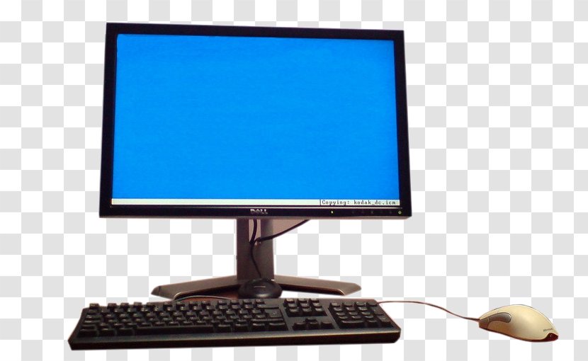 Dell Computer Monitors Bluechip Computers Desktop Transparent PNG