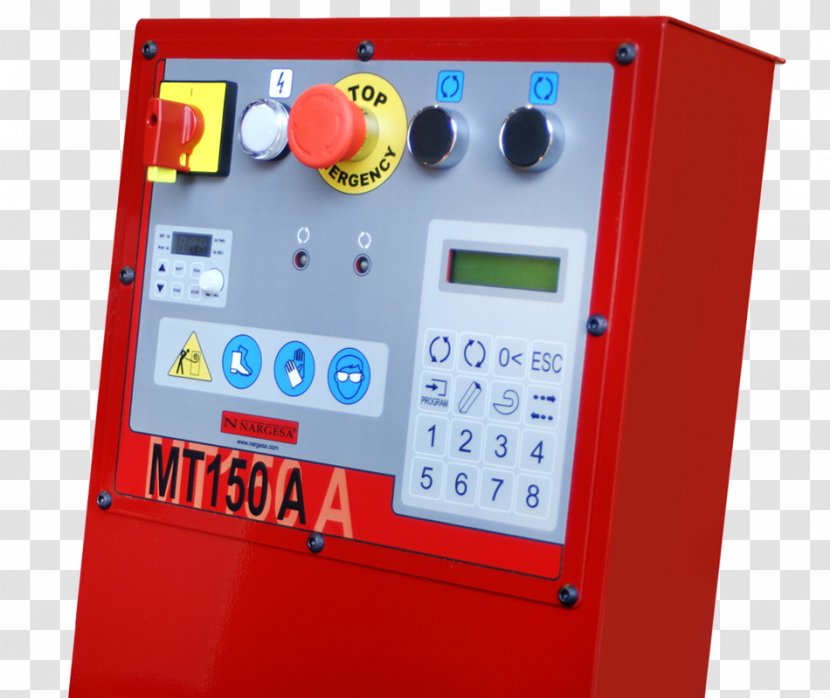 Machine Metalworking Manufacturing Forging Control Panel - System - Box Panels Transparent PNG