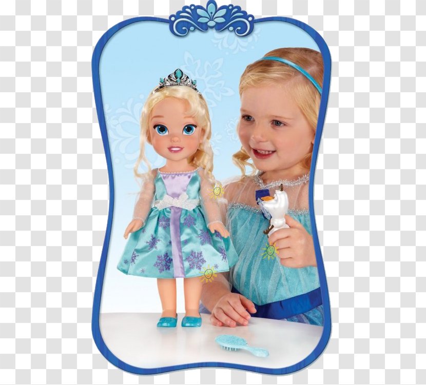 Elsa Frozen Amazon.com Olaf Doll - Child Transparent PNG