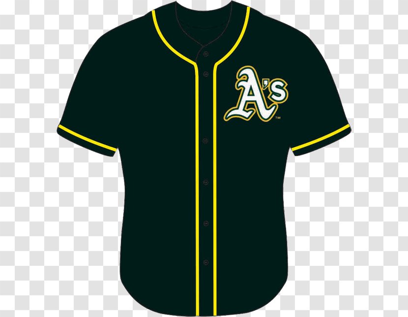 Sports Fan Jersey Oakland Athletics Baseball Uniform - Clothing - Outerwear Transparent PNG
