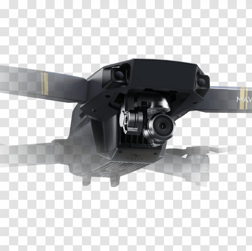 Mavic Pro Gimbal DJI Quadcopter Phantom - Camera - Ambulance Transparent PNG