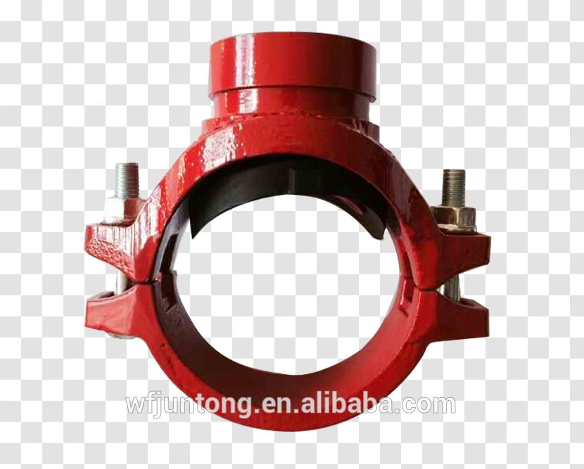 Piping And Plumbing Fitting Coupling Pipe Ductile Iron Transparent PNG