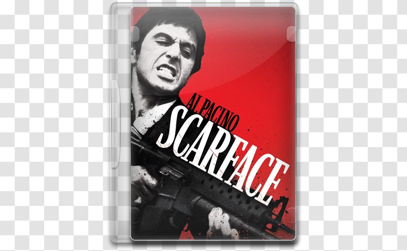 Brian De Palma Scarface Tony Montana DVD Film Transparent PNG