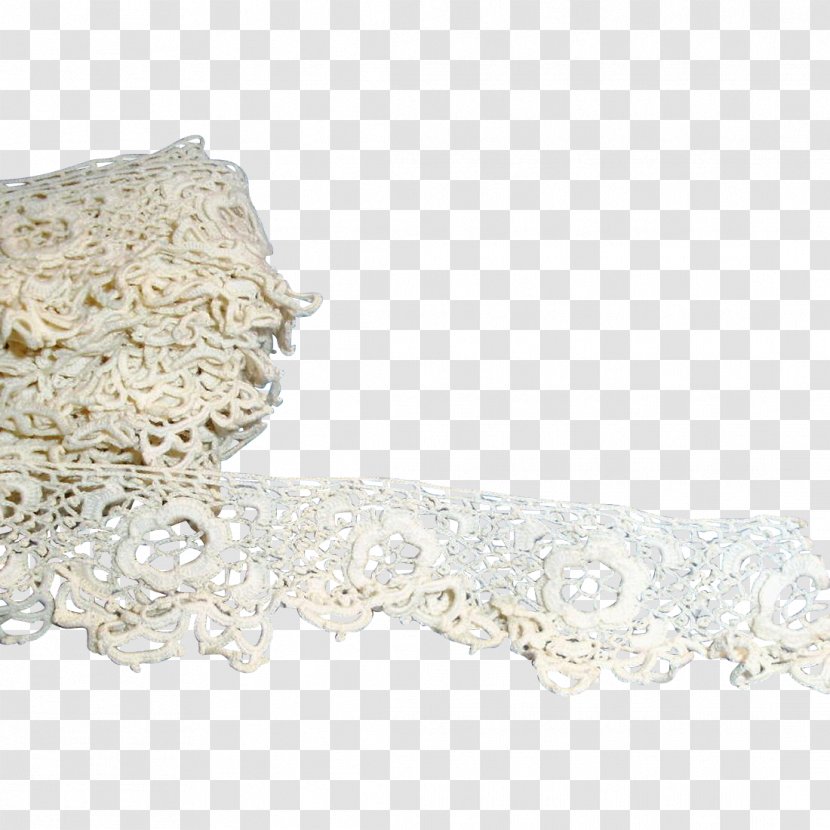 Lace Hair Clothing Accessories - Embellishment - Scalloped Edge Transparent PNG
