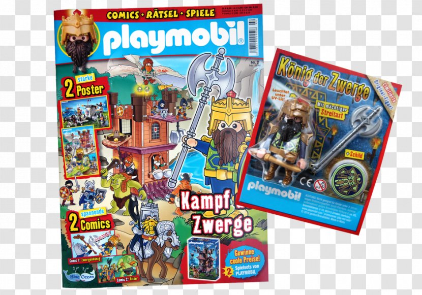 Playmobil LEGO Magazine 2018 World Cup Toy Transparent PNG