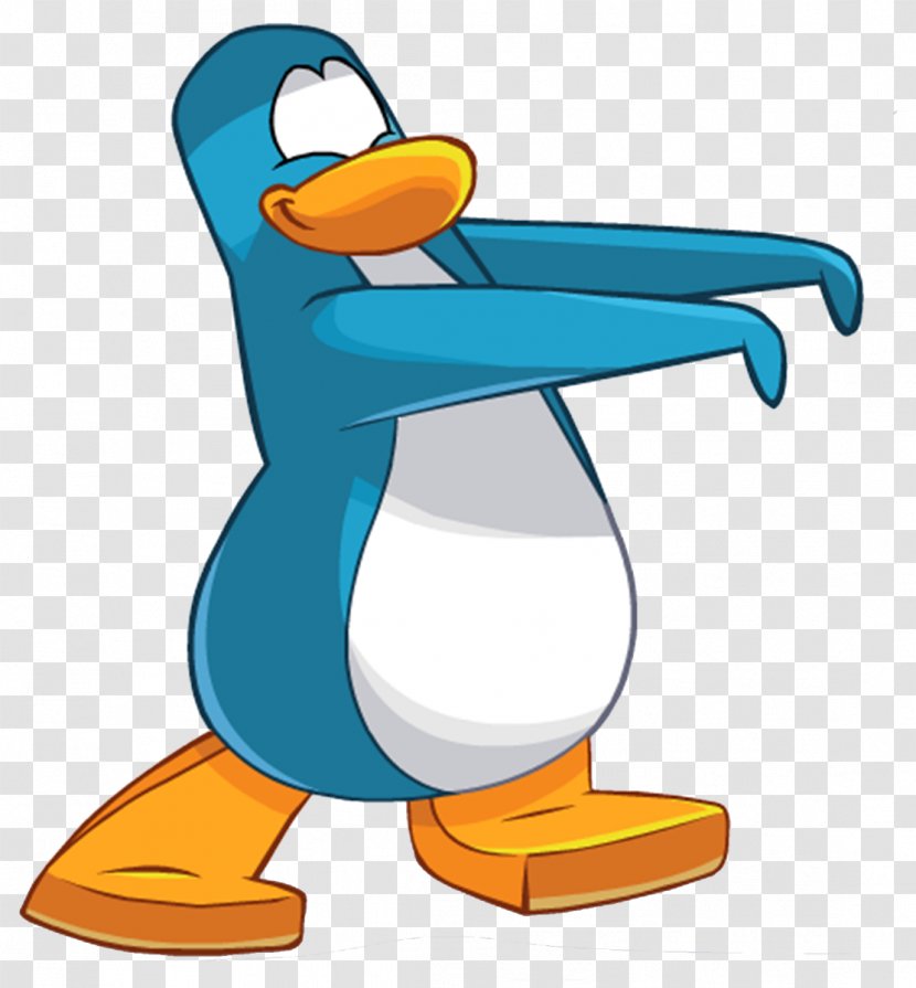 Club Penguin T-shirt Original - Beak Transparent PNG