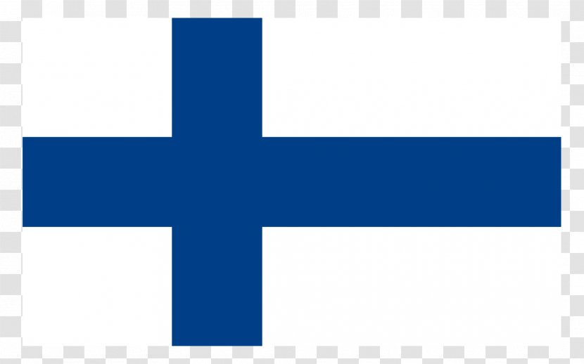 Flag Of Finland Nordic Cross National - Blue Transparent PNG