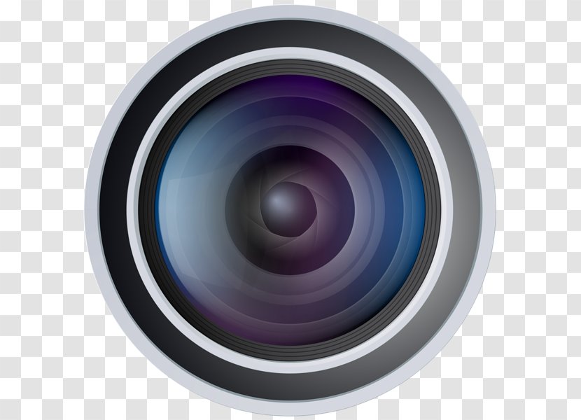 Camera Lens - Video Cameras - High Power Transparent PNG