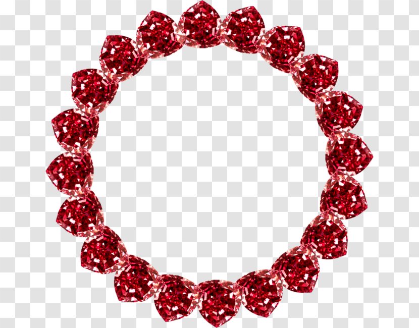 Circle Ring Drawing Clip Art - Red - Ruby Transparent PNG