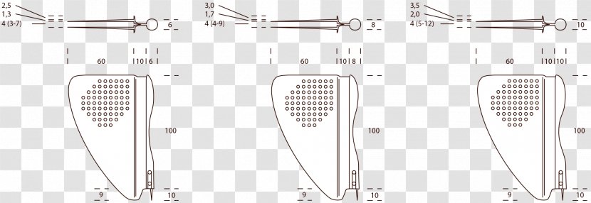 Line Art Angle Font - Monochrome - Design Transparent PNG