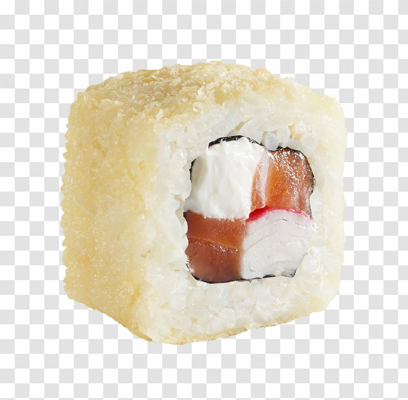 California Roll Makizushi Sushi Japanese Cuisine Rice - Wok Transparent PNG