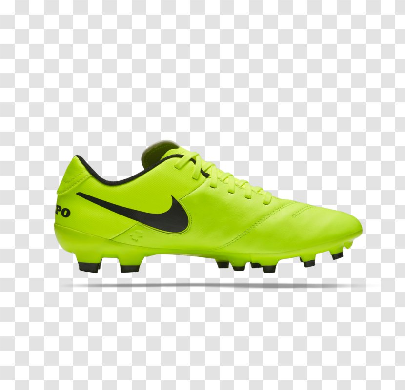 Cleat Football Boot Shoe Nike Tiempo - Outdoor Transparent PNG