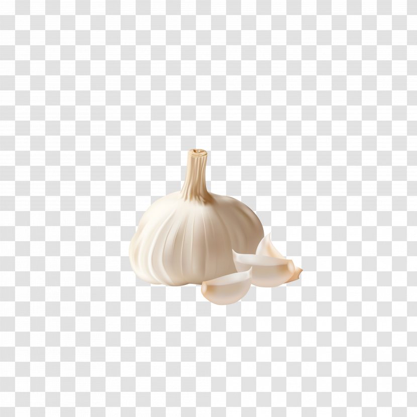 Garlic Vegetable Food Condiment - Broke Transparent PNG