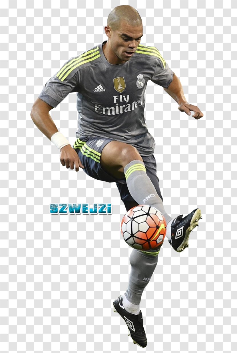 Pepe Real Madrid C.F. Clip Art Football Image Transparent PNG