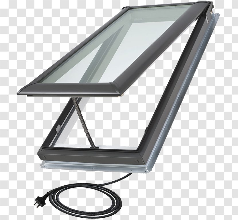 Window Blinds & Shades Skylight VELUX Danmark A/S Roof - Building Transparent PNG