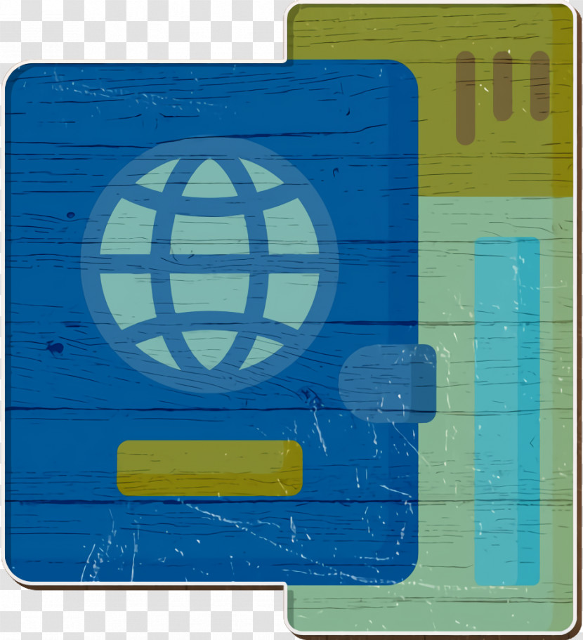 Passport Icon Summer Holidays Icon Transparent PNG