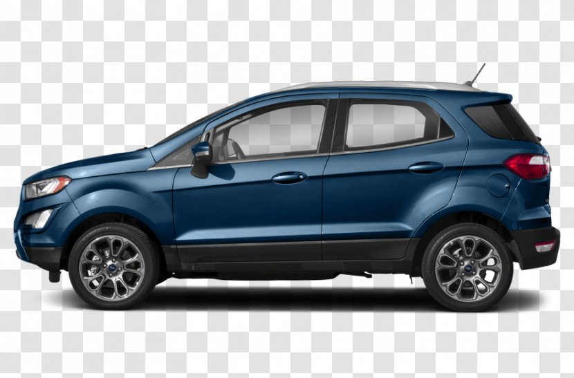 Car 2018 Ford EcoSport SE Sport Utility Vehicle Titanium - Ecosport Suv Transparent PNG