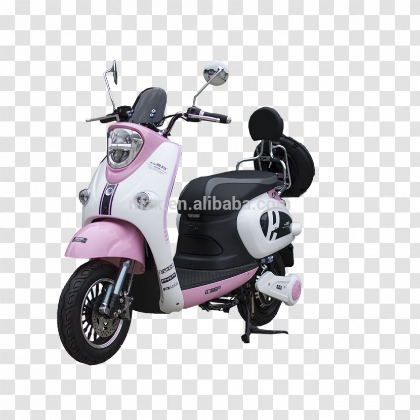 Motorcycle Accessories Motorized Scooter - Motor Vehicle - Electric Transparent PNG