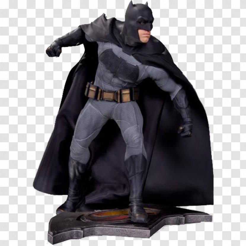 Batman Superman Statue Action & Toy Figures DC Collectibles - Figure - V Transparent PNG