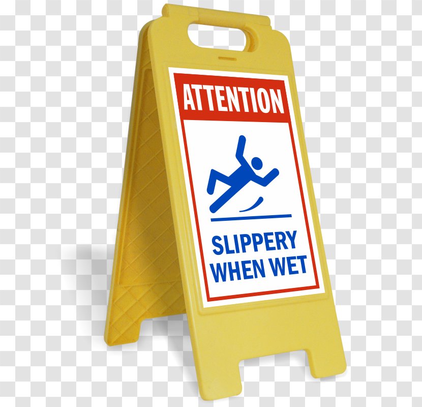 Wet Floor Sign Safety Swimming Pool Hazard - Cleaning Transparent PNG