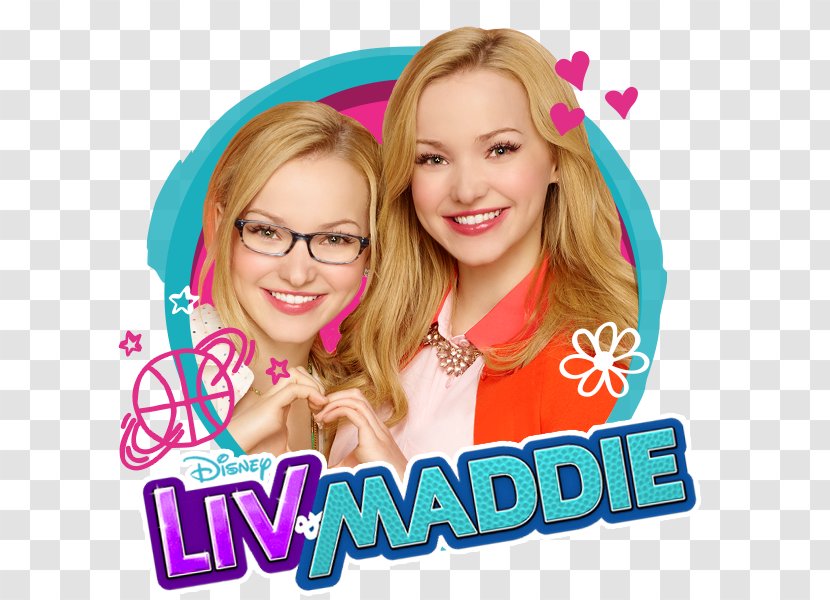 Dove Cameron Liv And Maddie The Lodge Disney Channel Television - Heart - Tree Transparent PNG