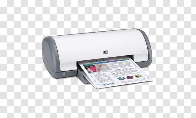 Inkjet Printing Hewlett-Packard Paper Printer - Laser - Hewlett-packard Transparent PNG