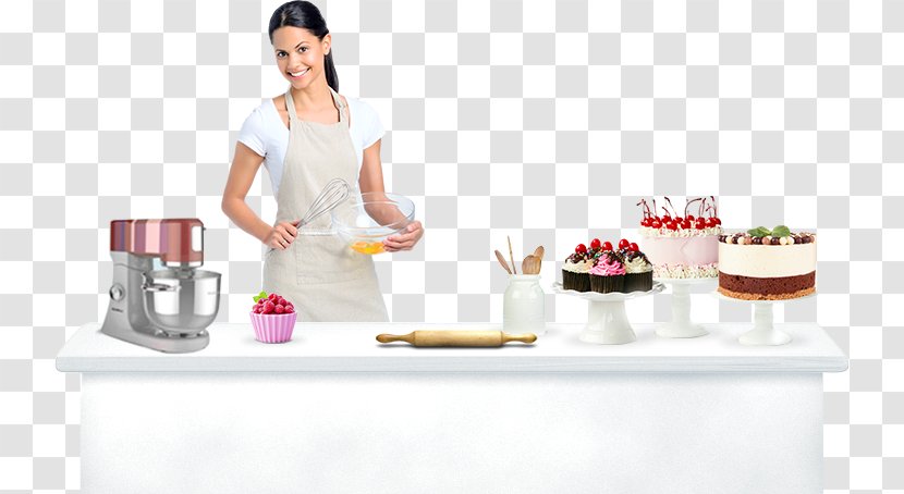 Small Appliance Cake Decorating Flavor Home Cuisine - Table Transparent PNG