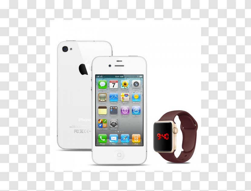 IPhone 4S 5 6 - Electronic Device - Eid Sale Transparent PNG