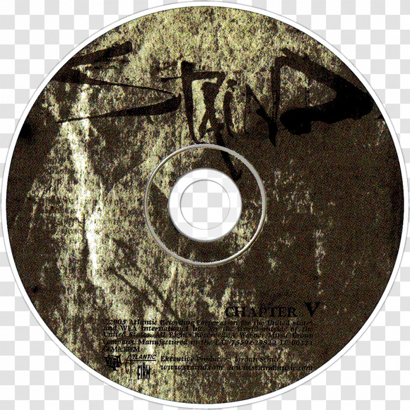 Staind The Singles: 1996-2006 Chapter V Album Cover - Silhouette Transparent PNG