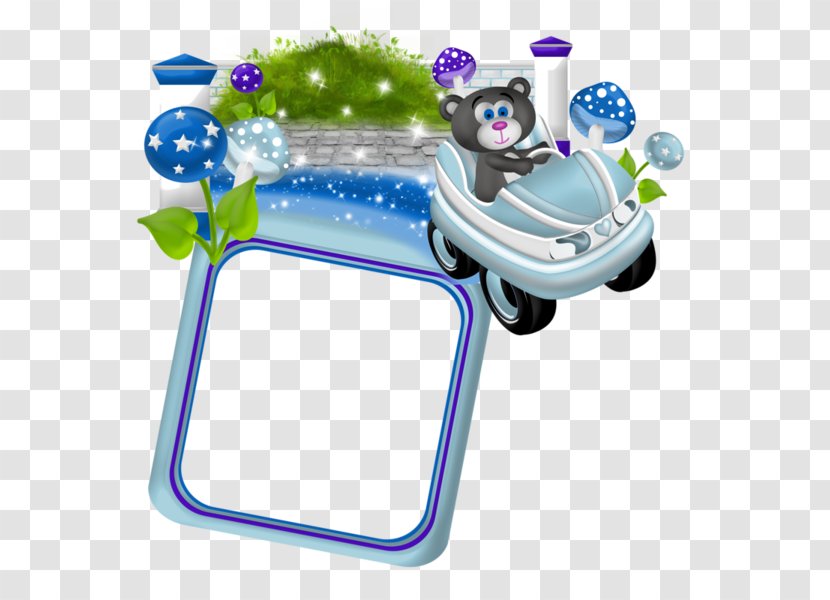 Download Photography - Frame - Bear Driving Transparent PNG