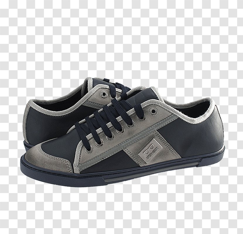 Skate Shoe Sneakers Sportswear - Black M - Casual Shoes Transparent PNG