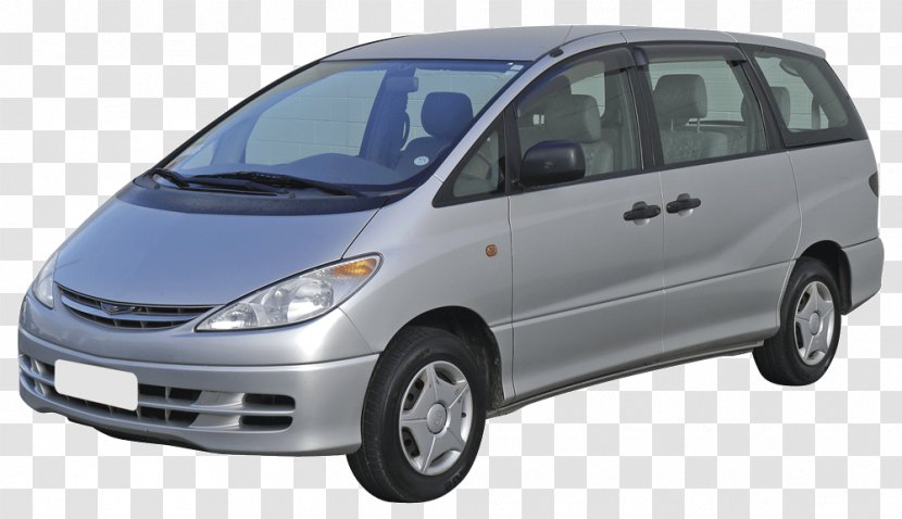 Car Toyota Previa Mazda MPV Minivan - Automotive Wheel System Transparent PNG