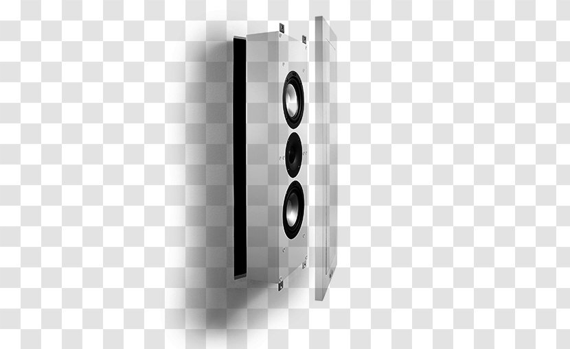 Computer Speakers White - Design Transparent PNG