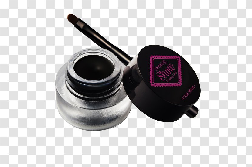 Drawing Etude House Eye Liner Cosmetics Shadow - Primer - Edith Silky Color Eyeliner Transparent PNG