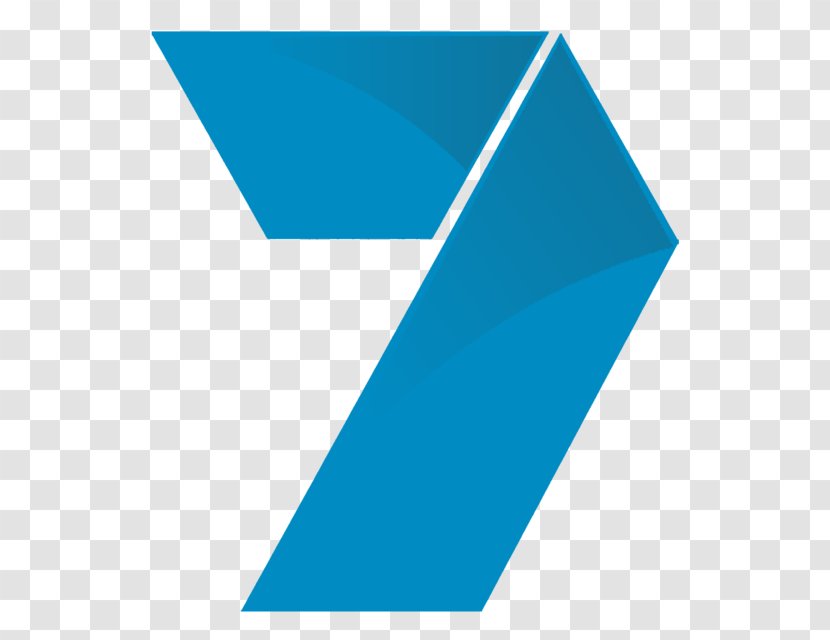Australia Seven Network Logo Television Free-to-air - Racingcom Transparent PNG