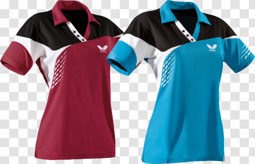 Jersey T-shirt Polo Shirt Sleeve - Shoulder Transparent PNG