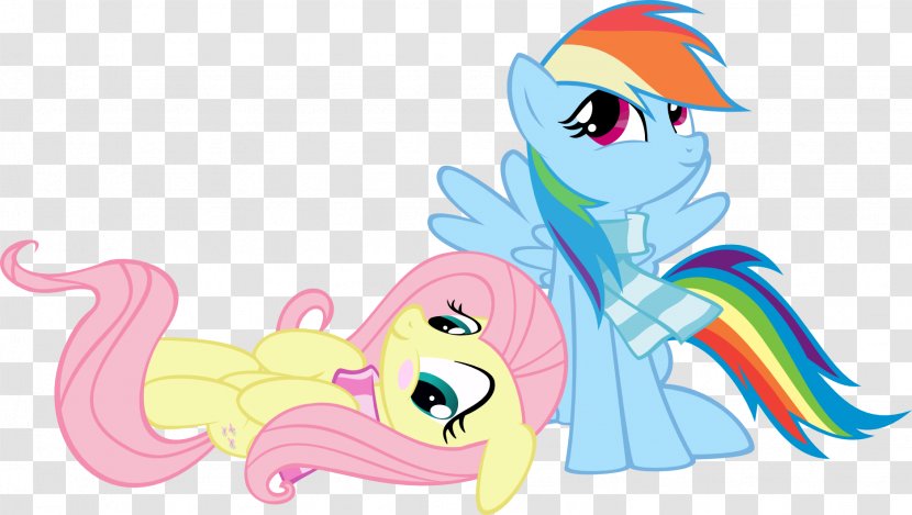 Rainbow Dash Fluttershy Pinkie Pie Twilight Sparkle Rarity - Heart - My Little Pony Transparent PNG