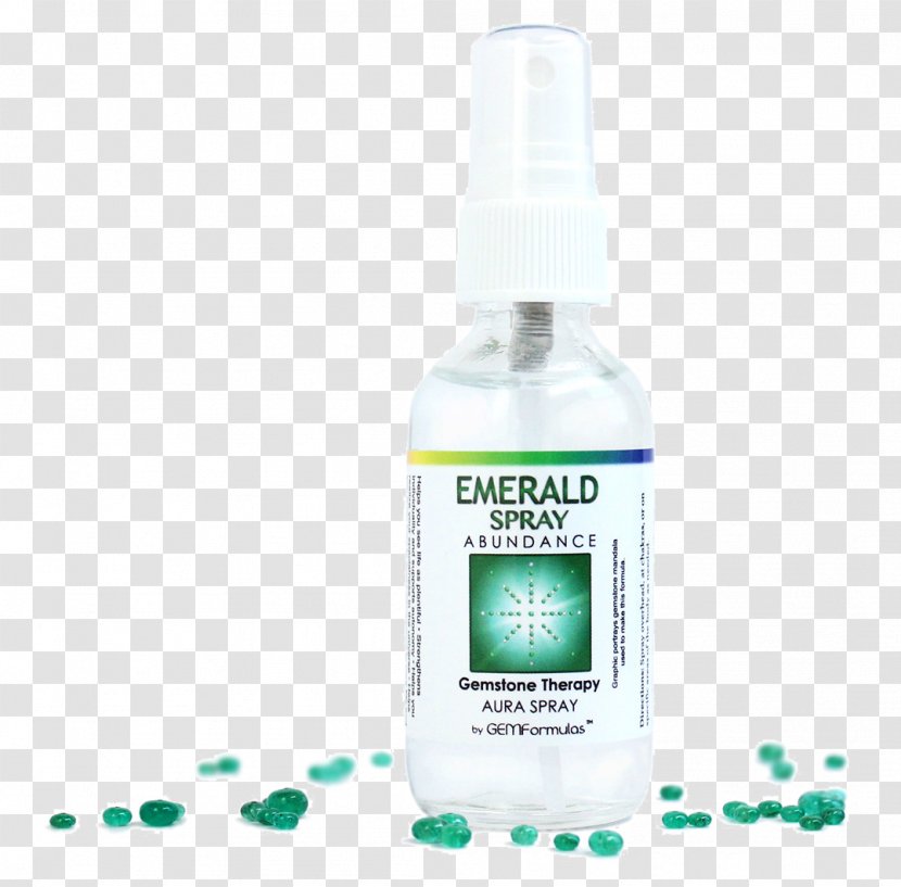 Product Water - Liquid - Emerald Gem Transparent PNG