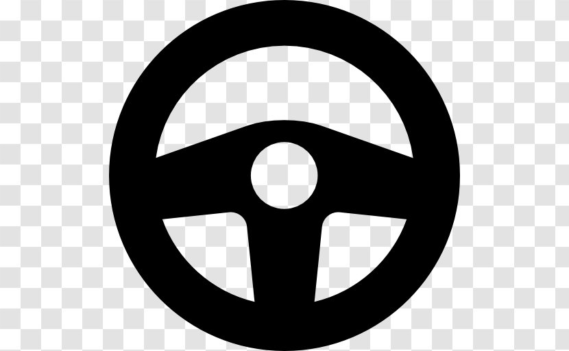 Car Motor Vehicle Steering Wheels - Alloy Wheel Transparent PNG