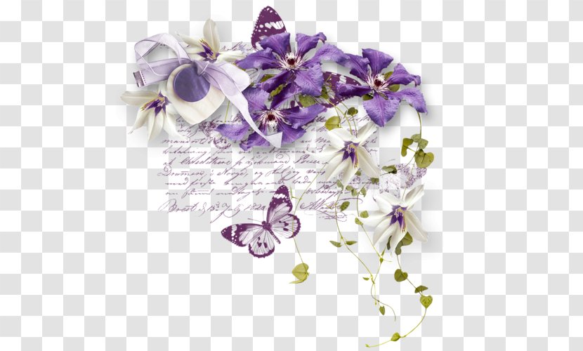 Flower Violet - Lilac - The Oriental Pearl Transparent PNG